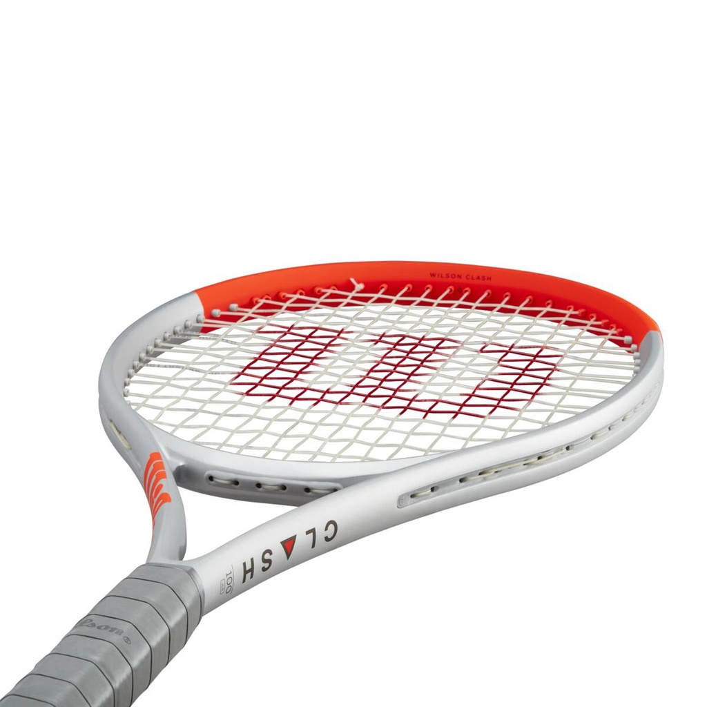Raqueta de Tenis Wilson Clash 100 Silver 