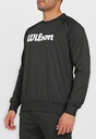 Sudadera Wilson con Cierre French Terry Caballero 98483 Negro
