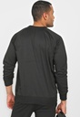 Sudadera Wilson con Cierre French Terry Caballero 98483 Negro