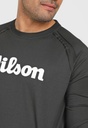 Sudadera Wilson con Cierre French Terry Caballero 98483 Negro