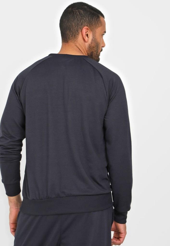Sudadera Wilson con Cierre French Terry Caballero 98483 Azul Marino