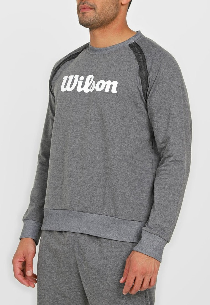 Sudadera Wilson con Cierre French Terry Caballero 98483 Oxford