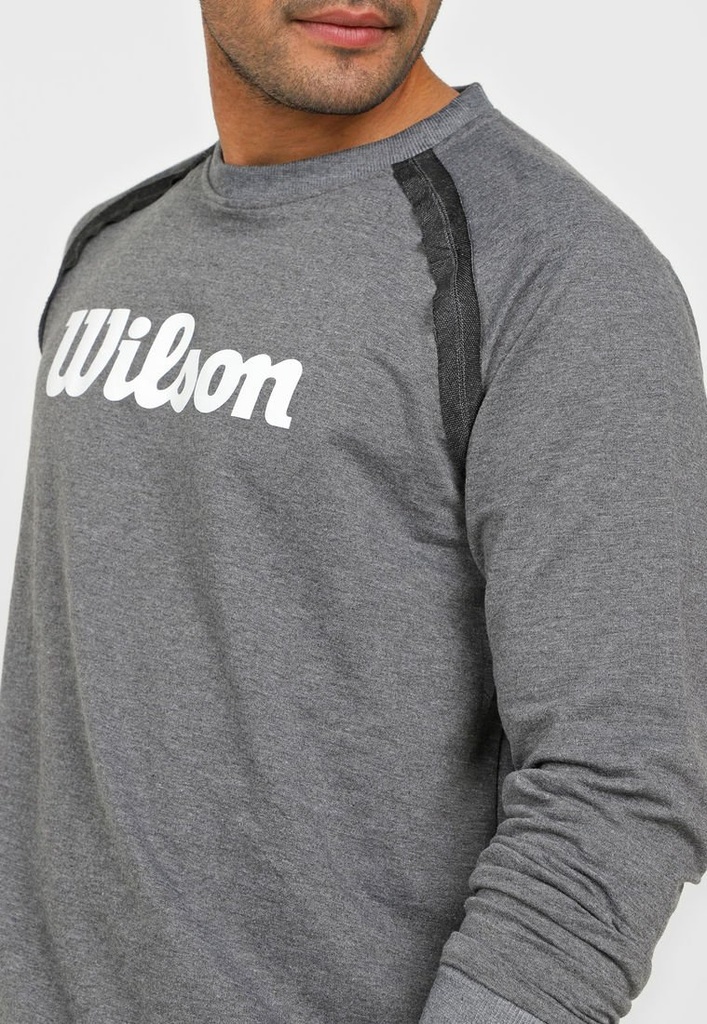 Sudadera Wilson con Cierre French Terry Caballero 98483 Oxford