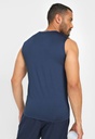 Playera Wilson Sin Mangas Ultra Light Caballero 59051 Azul Marino