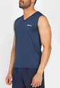 Playera Wilson Sin Mangas Ultra Light Caballero 59051 Azul Marino