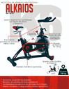 Bicicleta para Spinning K6 Alkaios