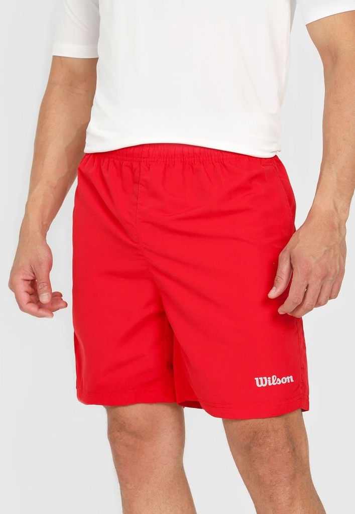Pantaloneta Short Wilson Microfibra Caballero 5511 Rojo