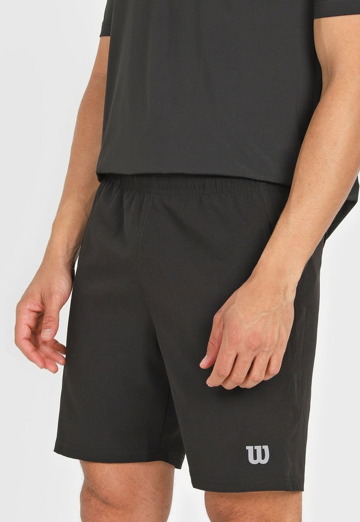 Pantaloneta Short Wilson Flex Caballero 98242 Negro