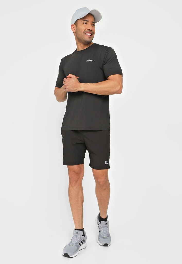 Pantaloneta Short Wilson Flex Caballero 98242 Negro