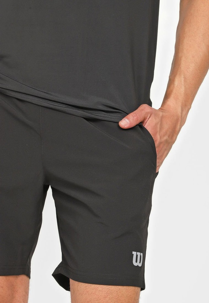 Pantaloneta Short Wilson Flex Caballero 98242 Negro