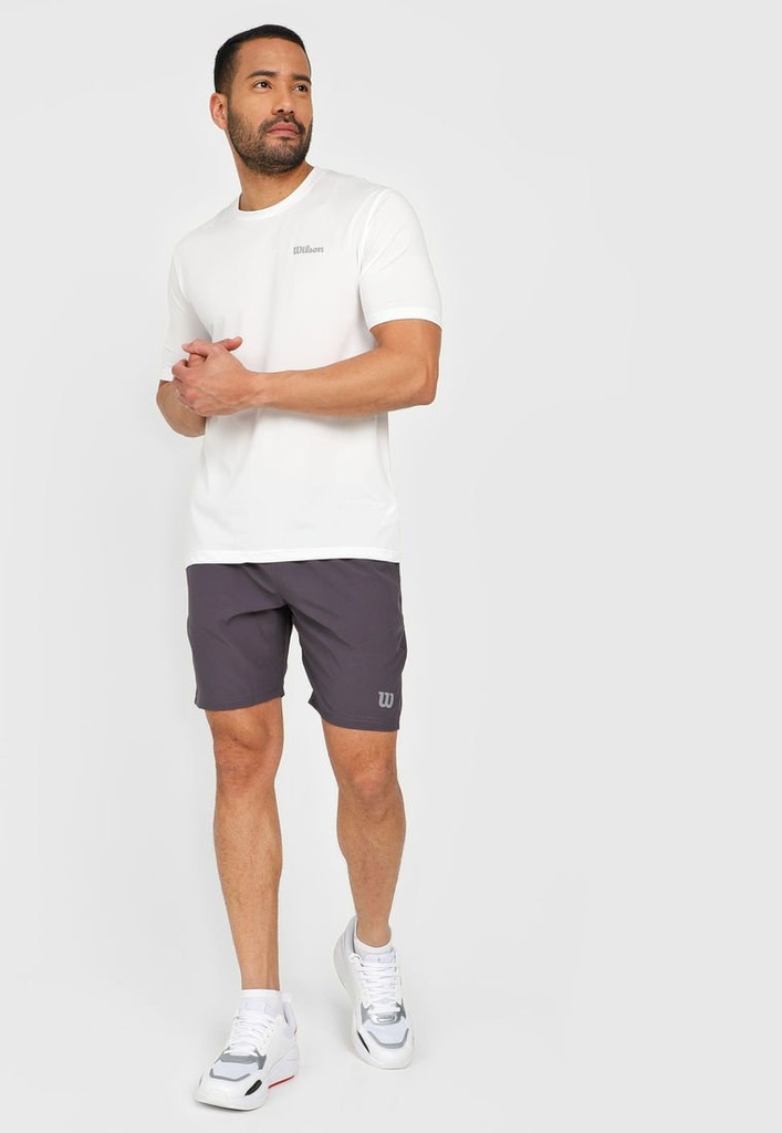 Pantaloneta Short Wilson Flex Caballero 98242 Gris
