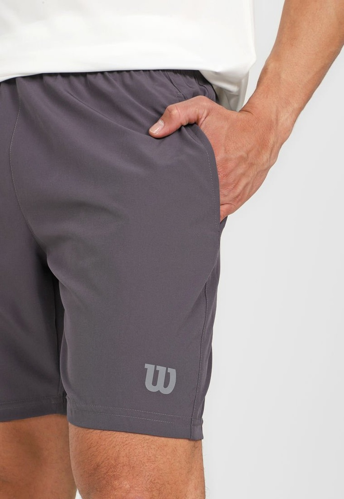 Pantaloneta Short Wilson Flex Caballero 98242 Gris