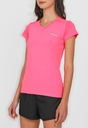 Playera Wilson Cuello V Ultra Dama 59003 Fucsia
