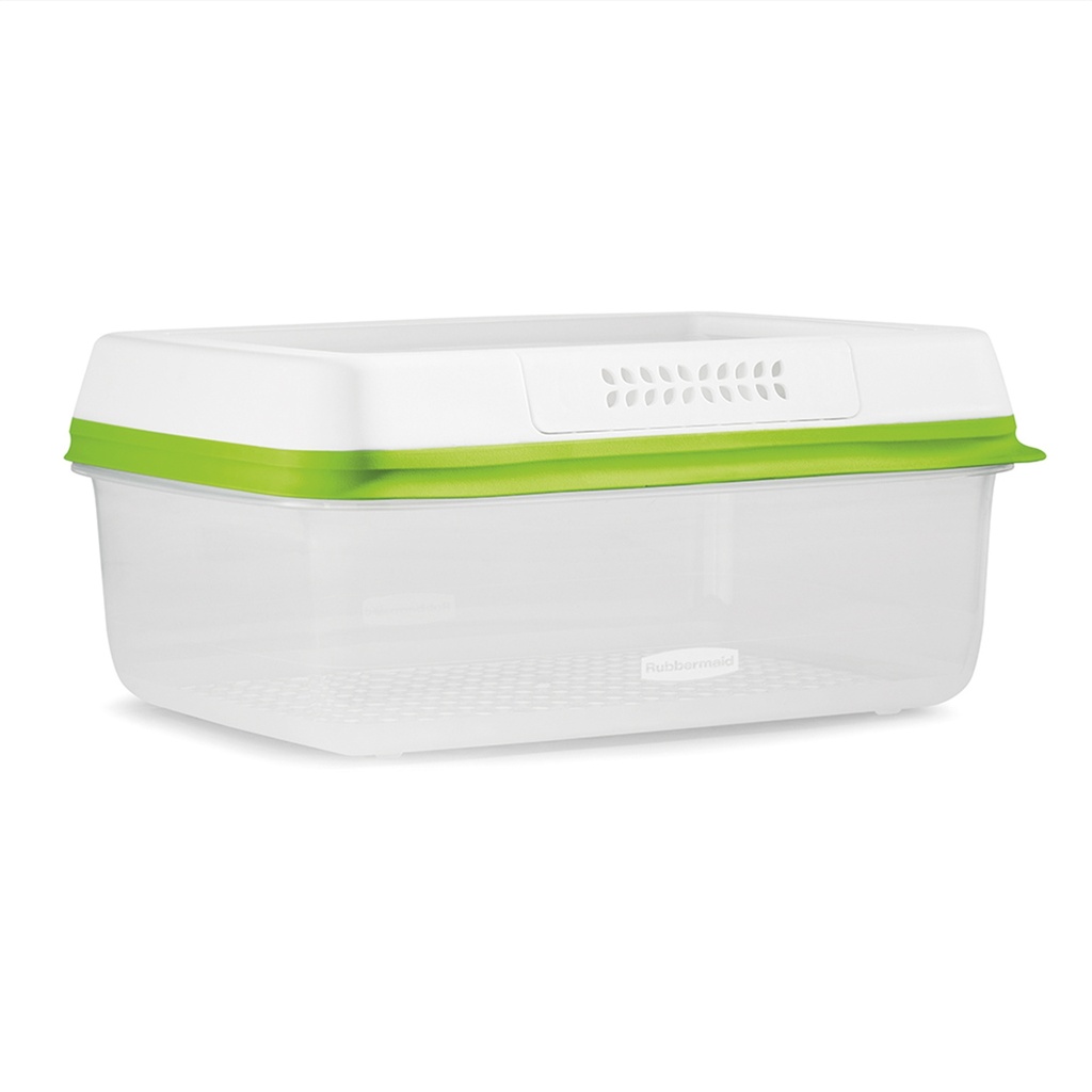 Envase Rubbermaid Freshworks Largo de 11.3C/2.7L