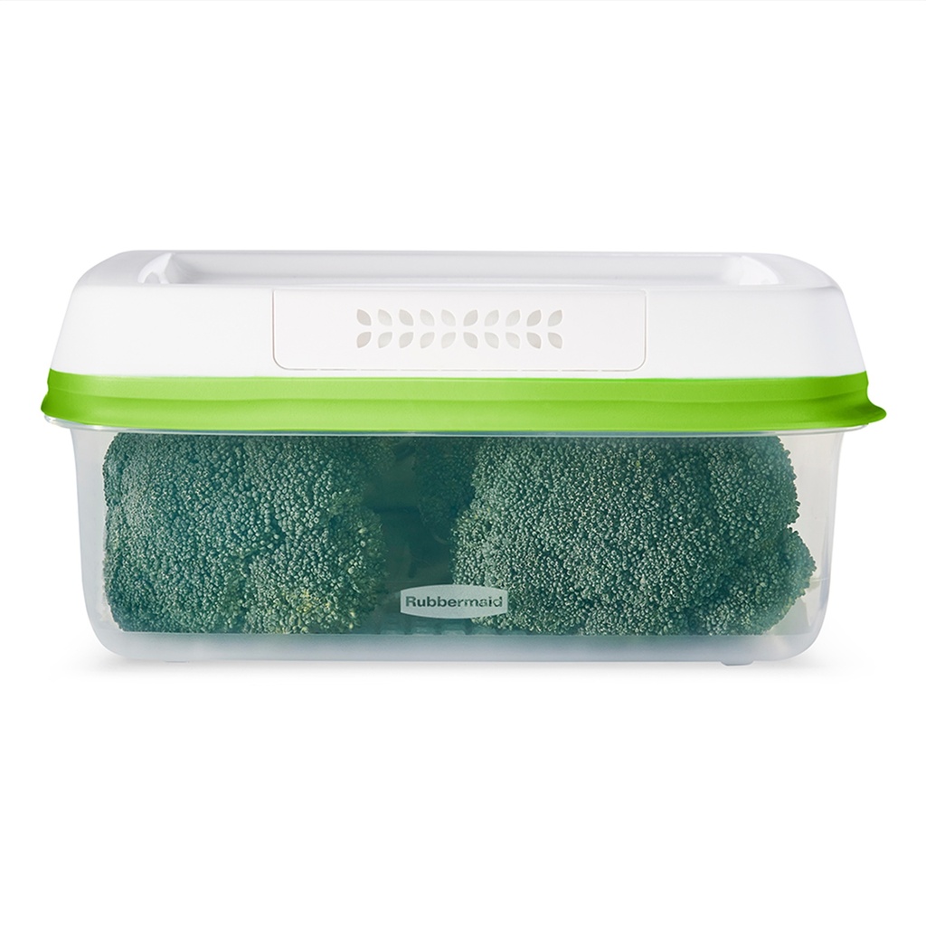 Envase Rubbermaid Freshworks Largo de 11.3C/2.7L