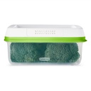 Envase Rubbermaid Freshworks Largo de 11.3C/2.7L