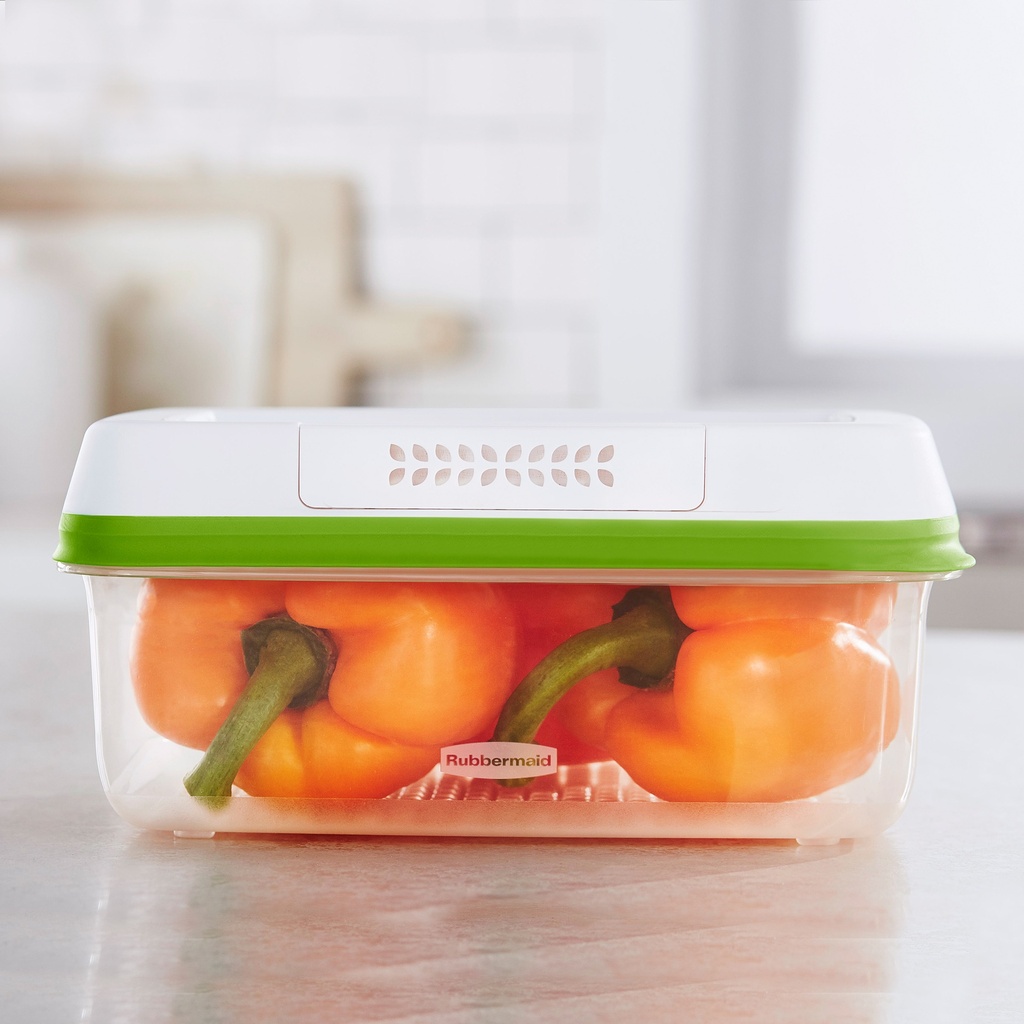 Envase Rubbermaid Freshworks Largo de 11.3C/2.7L - 2