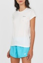 Playera Wilson Cuello Redondo Ultra Light  Dama 58986 Blanco