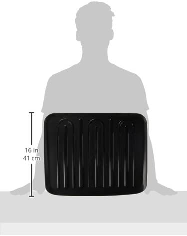 Tabla de Drenaje Rubbermaid Grande Antimicrobiano Negro