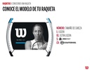 Raqueta de Tenis Wilson Energy Xl S/Cover (GRIP 3) (T3116-3)