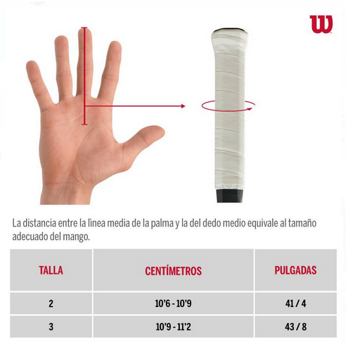 Raqueta de Tenis Wilson Tour Slam Lite (GRIP 3) (T3023-3)