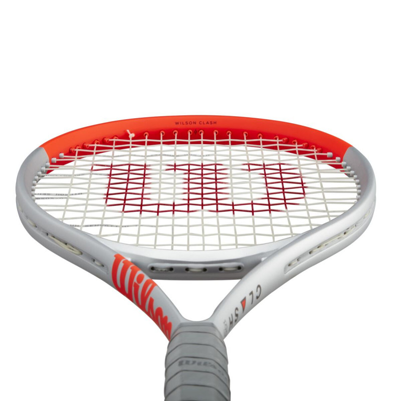 Raqueta de Tenis Wilson Clash 100L Silver Grip 2
