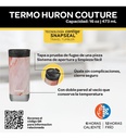 Vaso Termico Contigo Huron 2.0 Couture 16oz 473ml Ros