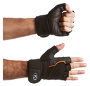 Guantes para Pesas K6 Ice Border Naranja