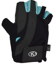 Guantes para Pesas K6 Energetic sin Muñequera Turquesa