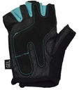 Guantes para Pesas K6 Energetic sin Muñequera Turquesa