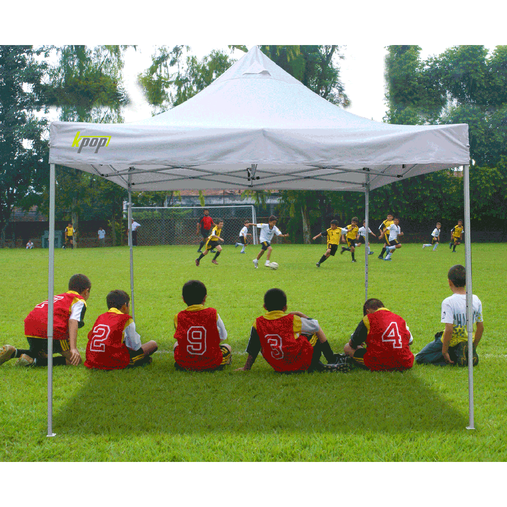 Tela Básica para Techo de Toldo de Hierro K-Pop 3x3 m