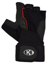 Guantes para Pesas K6 Ice Border Rojo
