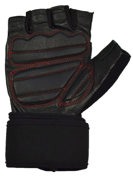 Guantes para Pesas K6 Ice Border Rojo
