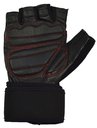 Guantes para Pesas K6 Ice Border Rojo