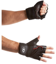 Guantes para Pesas K6 Ice Border Rojo