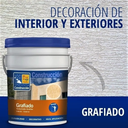 Grafiado Neutro  Cuñete de 5 Galones