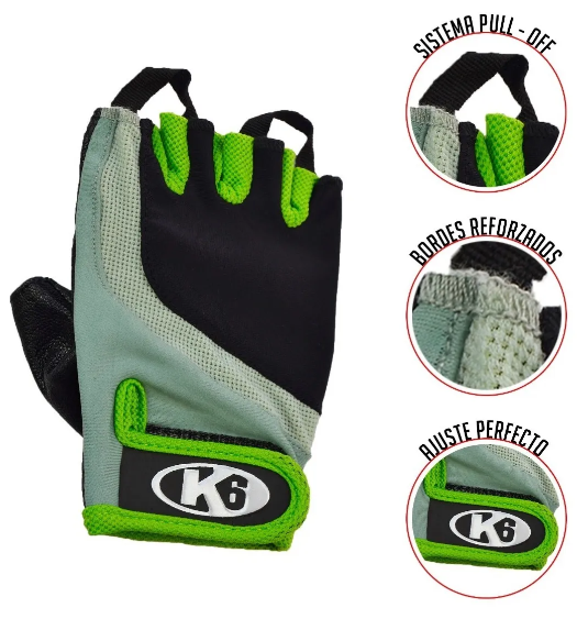 Guantes para Pesas K6 Maxcare para Damas