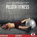 Pelota de Yoga K6 75 cm con Bomba