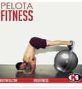 Pelota de Yoga K6 75 cm con Bomba