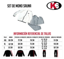 Mono Sauna Lavable K6 Rhea