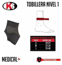 Tobillera K6 de Neopreno