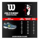 Calzado Caballero Wilson Game Azl/Vrd/Bl (E31903)