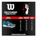 Calzado Caballero Wilson Match Az Mrn/Az/Bl (E11903)
