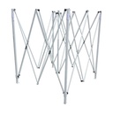 Toldo Plegable 3x3 Mt K-Pop Tela Básica Impermeable (ROJO)