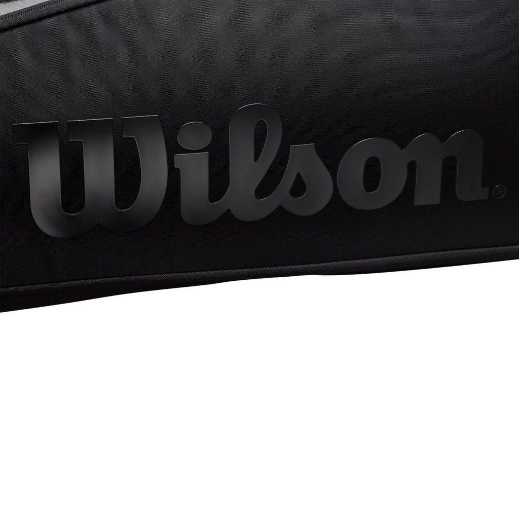 Bolso Wilson Super Tour 9 Pk Pro Staff Negro