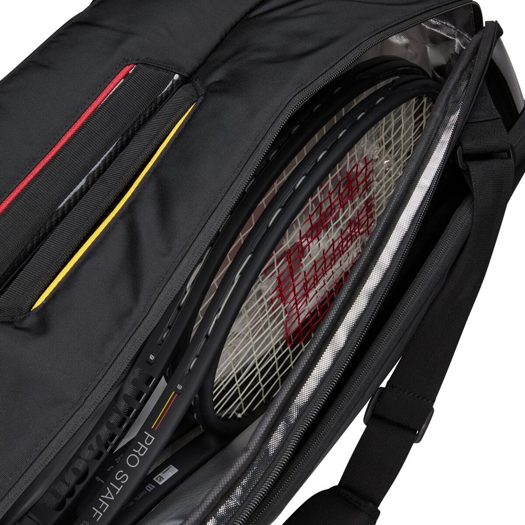 Bolso Wilson Super Tour 9 Pk Pro Staff Negro