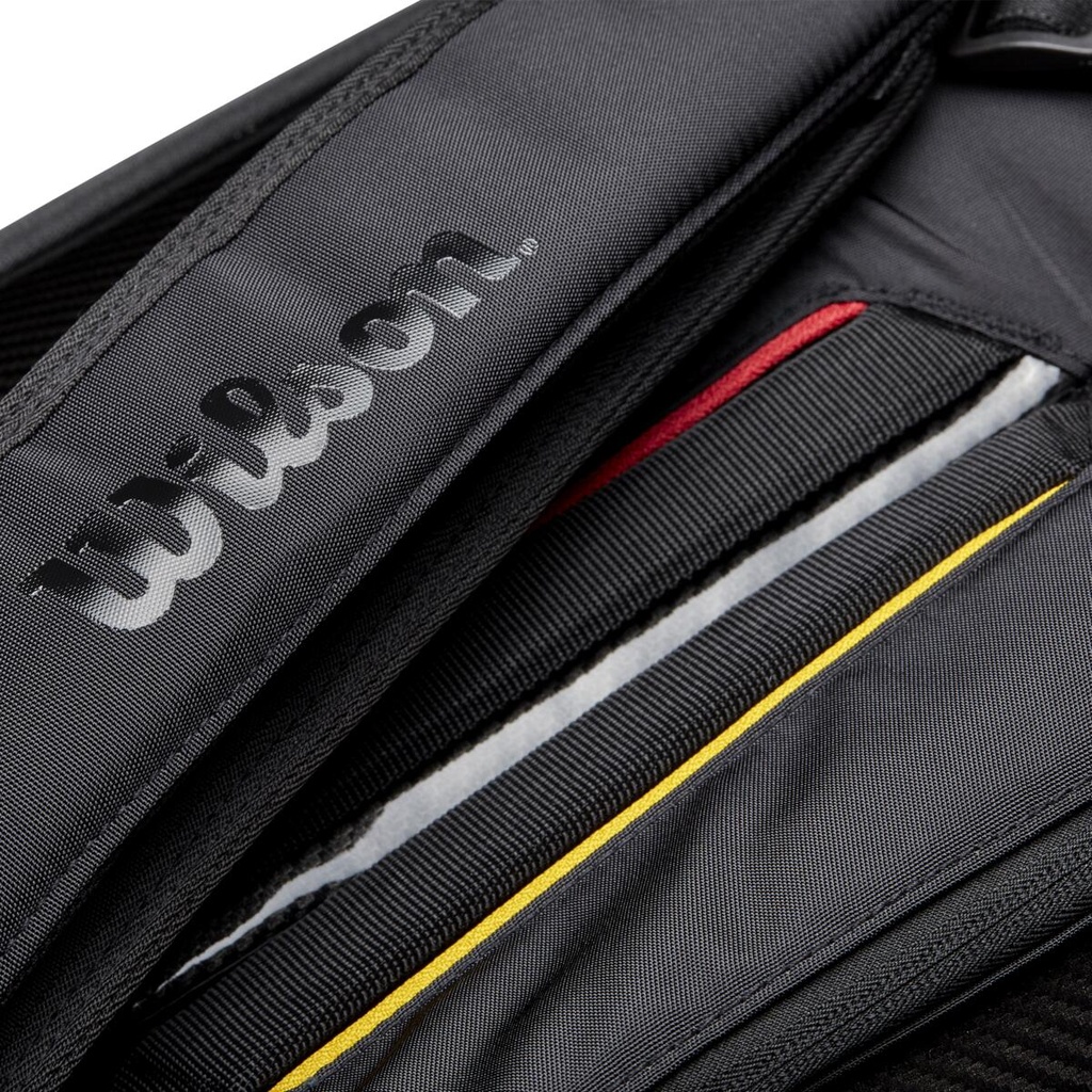 Bolso Wilson Super Tour 9 Pk Pro Staff Negro