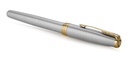 Bolígrafo Roller Parker Sonnet Acero Inoxidable Acabado Oro