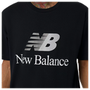 Camiseta de hombre New Balance Essentials Celebrate Negro