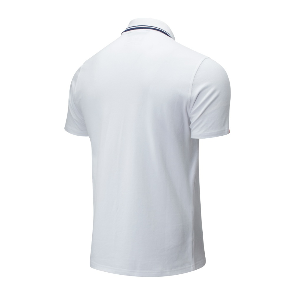 Chemise de hombre New Balance Classic Blanco